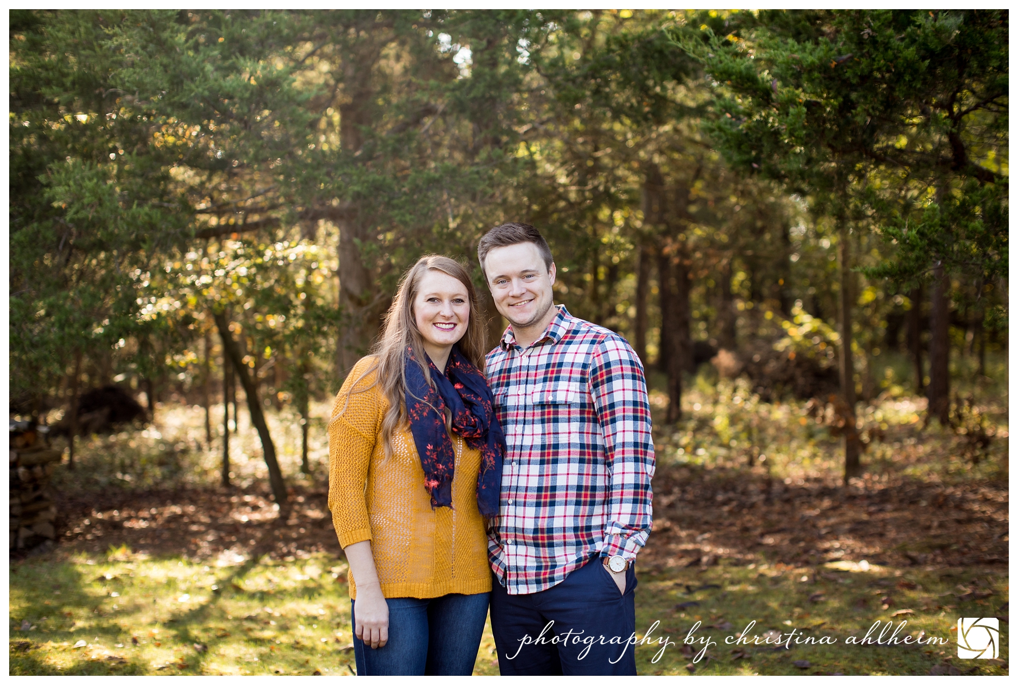 Hermann October Engagement Photographer