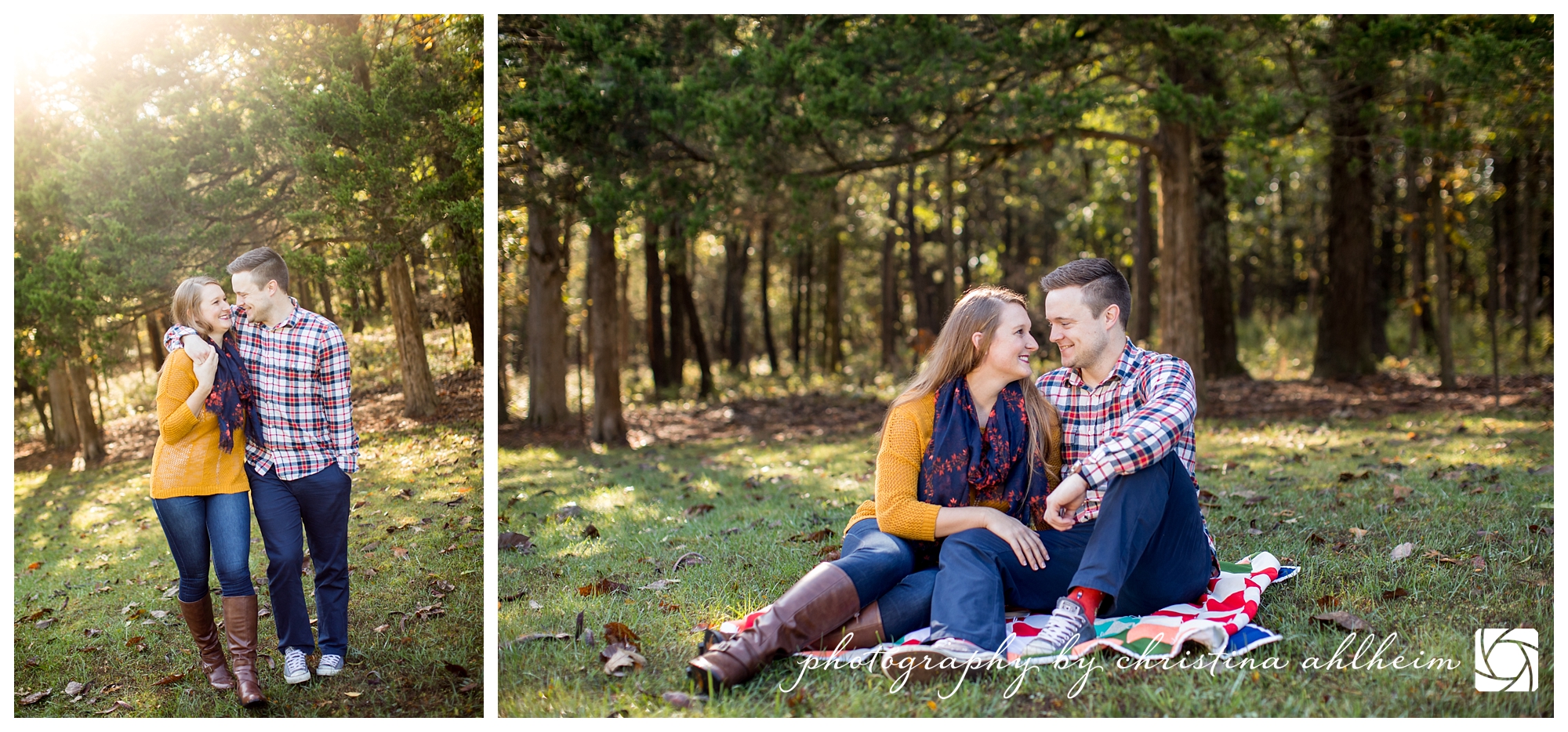 Hermann October Engagement Photographer