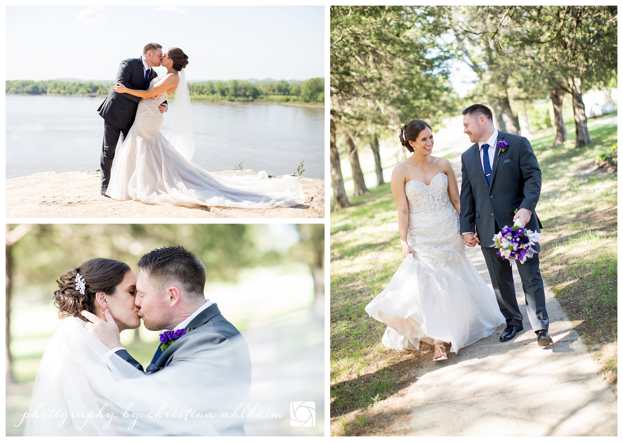 Hermann Valentine Hall Wedding Photographer