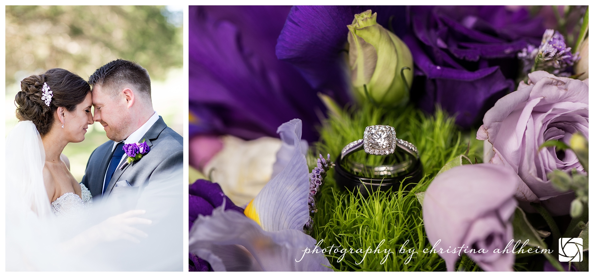 Hermann Valentine Hall Wedding Photographer