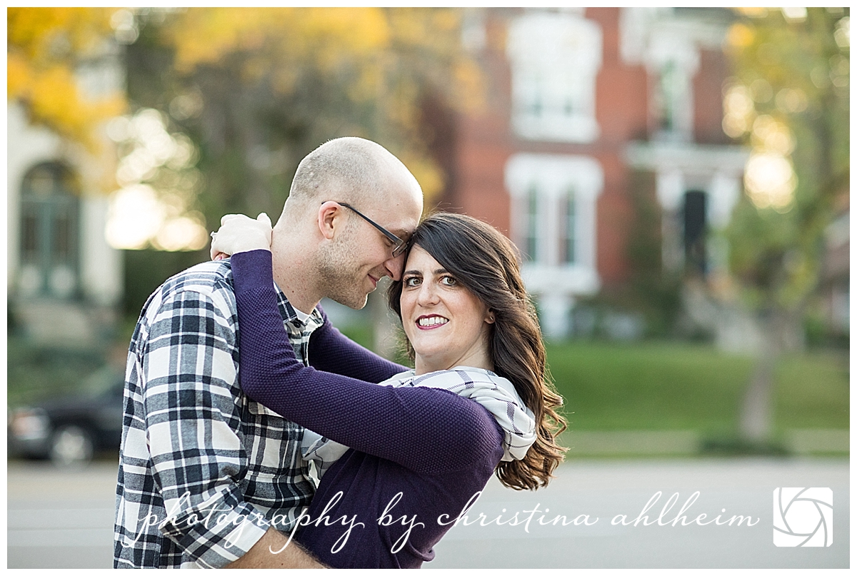 Lafayette Park Engagement Photographer