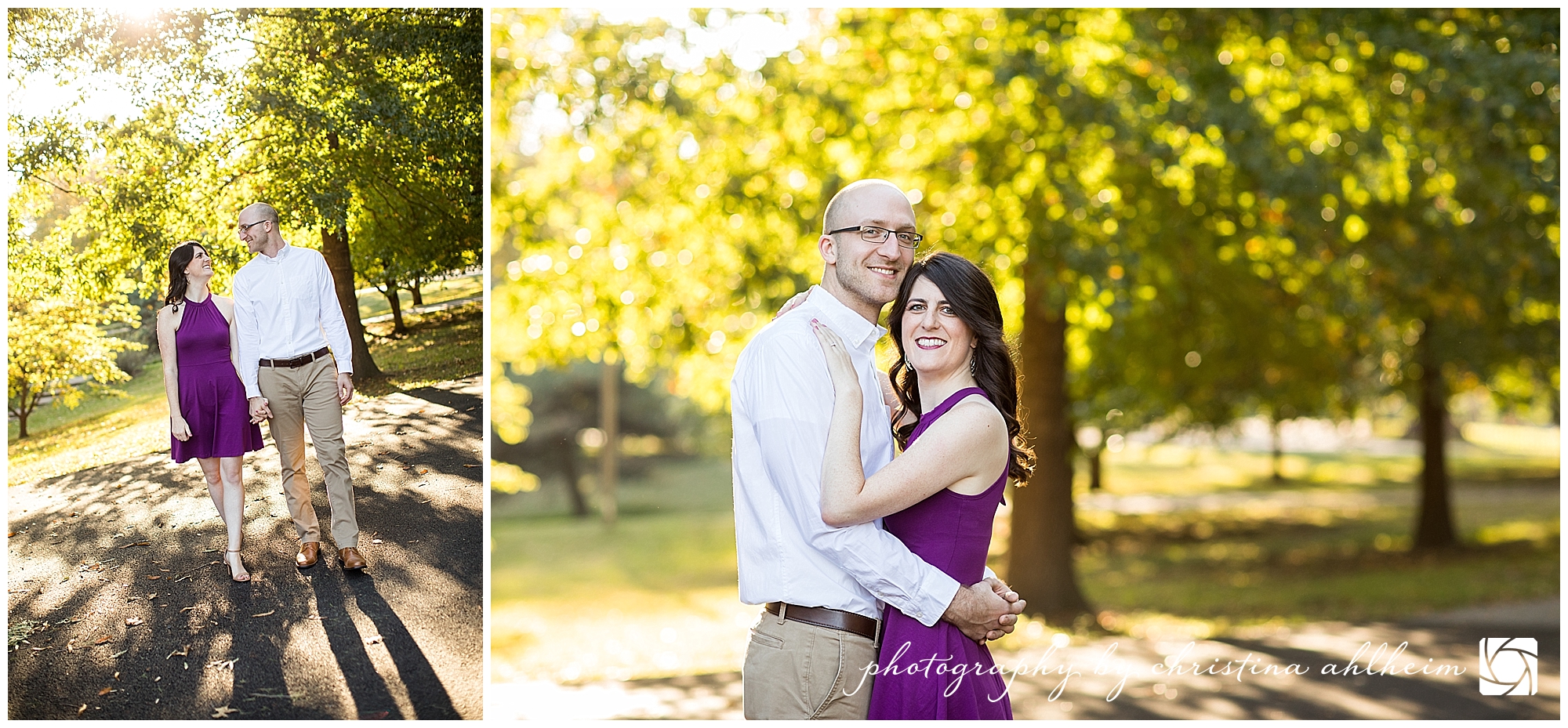 Lafayette Park Engagement Photographer