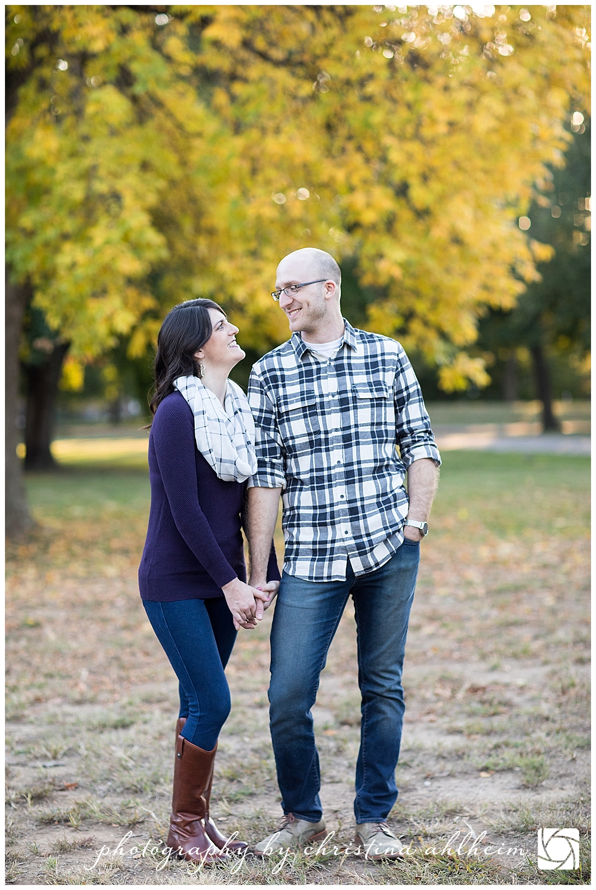 Lafayette Park Engagement Photographer