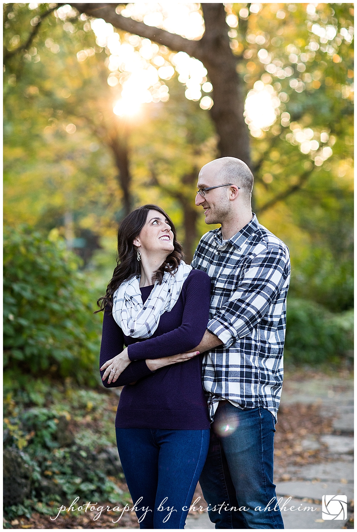 Lafayette Park Engagement Photographer