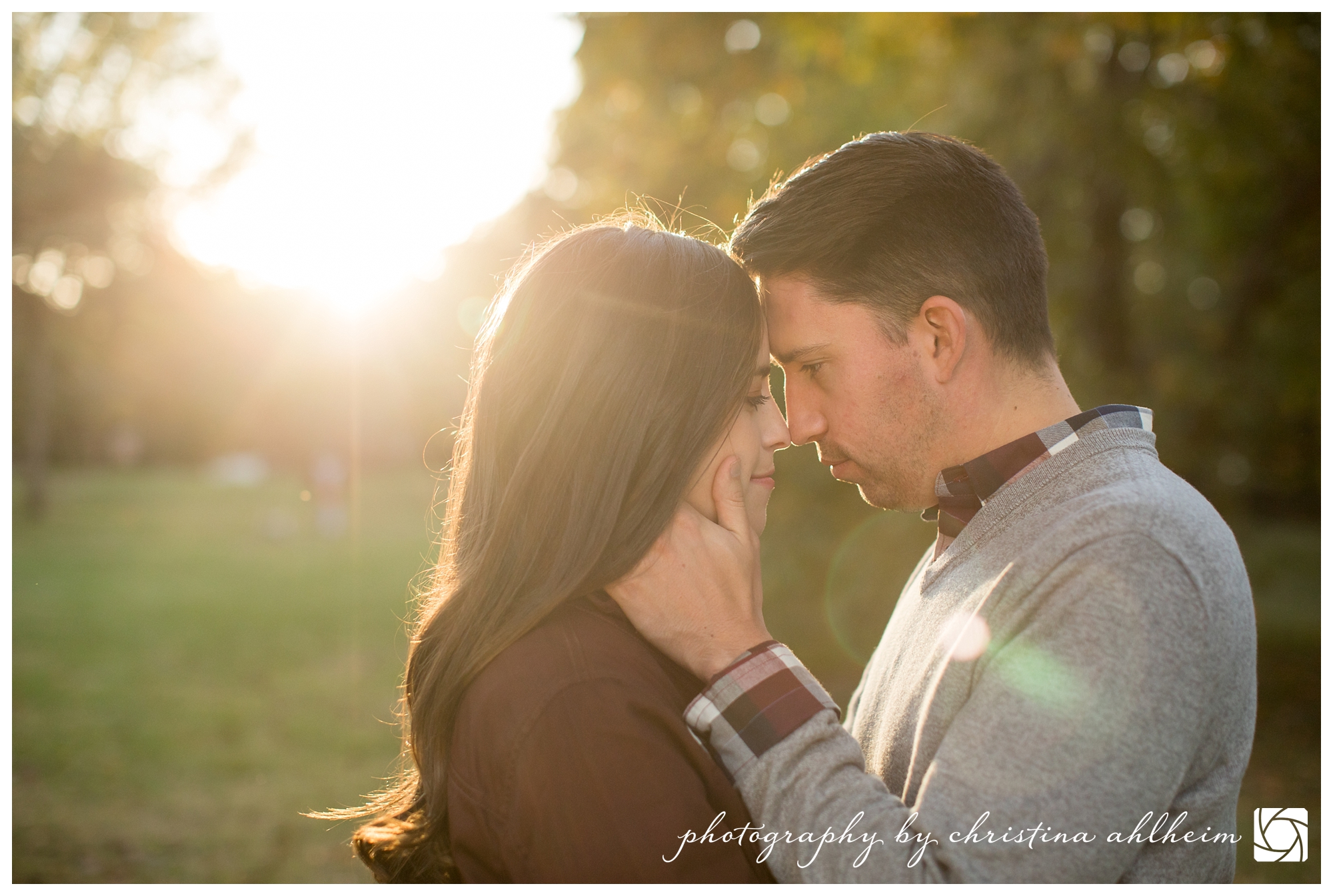 St. Louis Arch Lafayette Park Engagement Photographer 