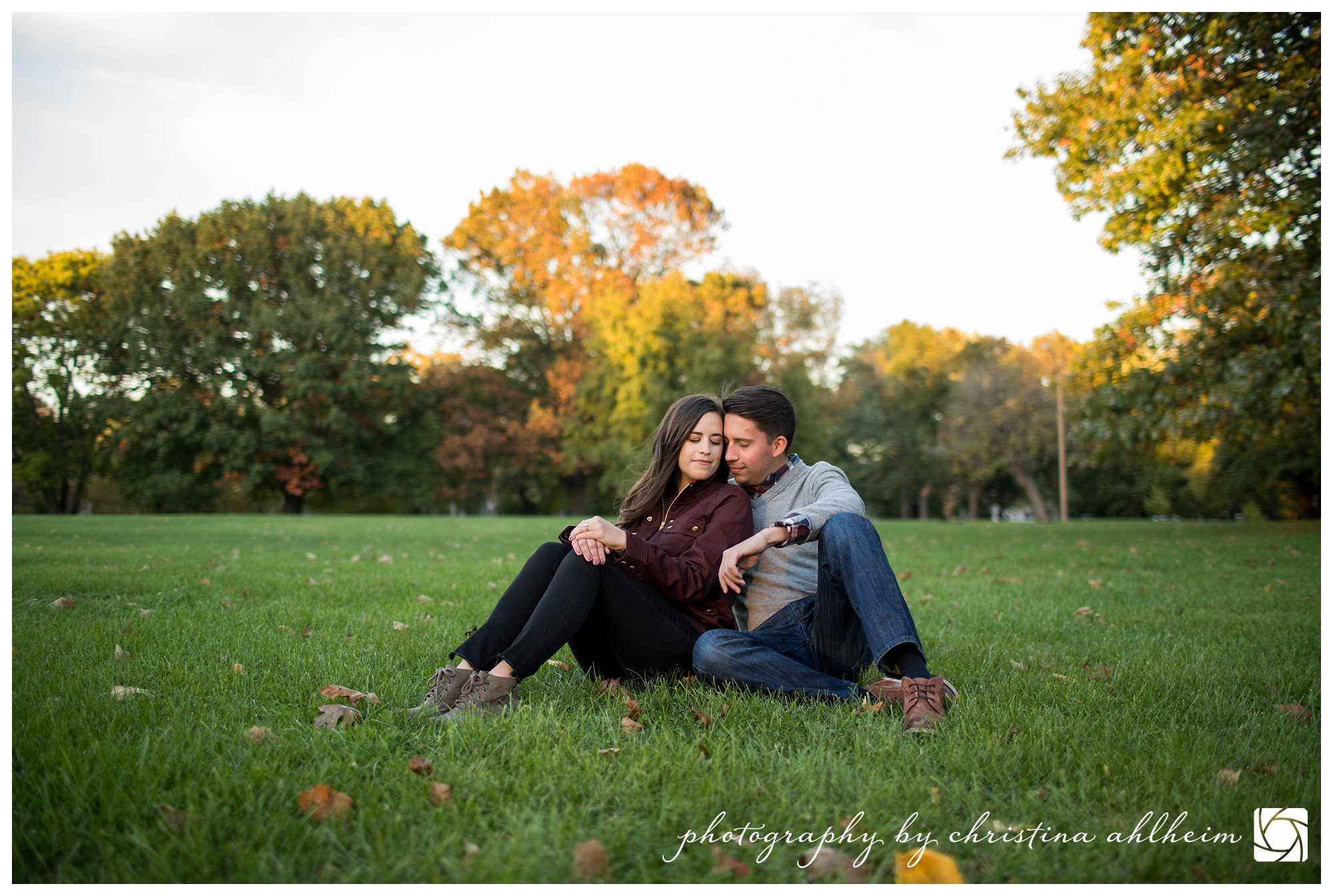 St. Louis Arch Lafayette Park Engagement Photographer 