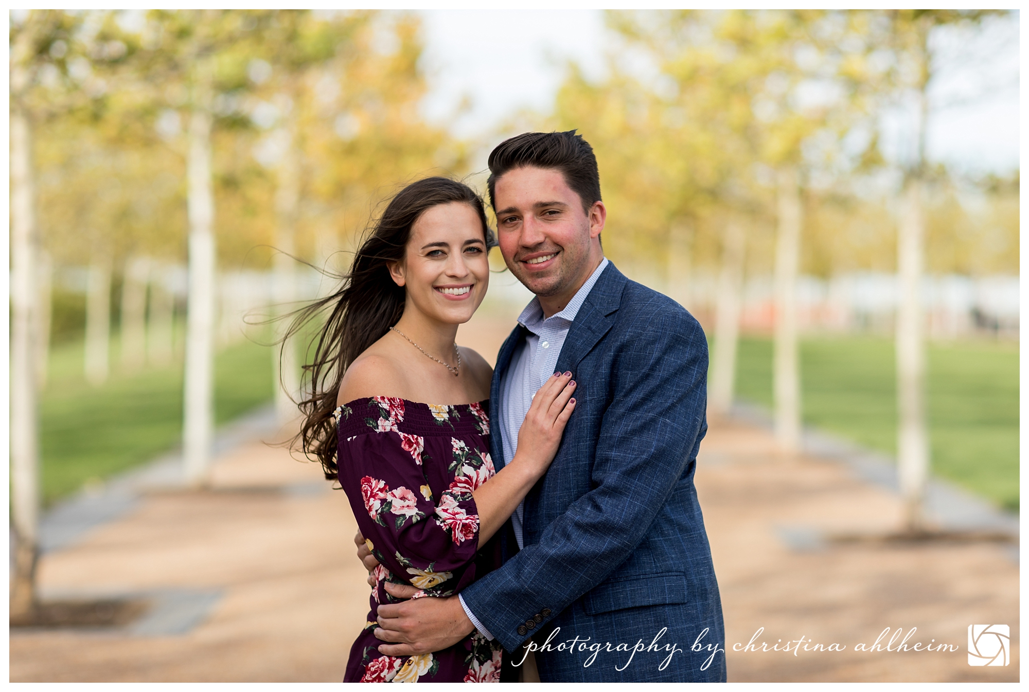 St. Louis Arch Lafayette Park Engagement Photographer 