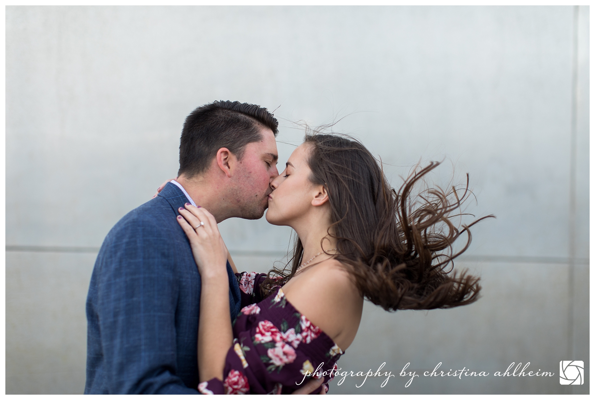 St. Louis Arch Lafayette Park Engagement Photographer 