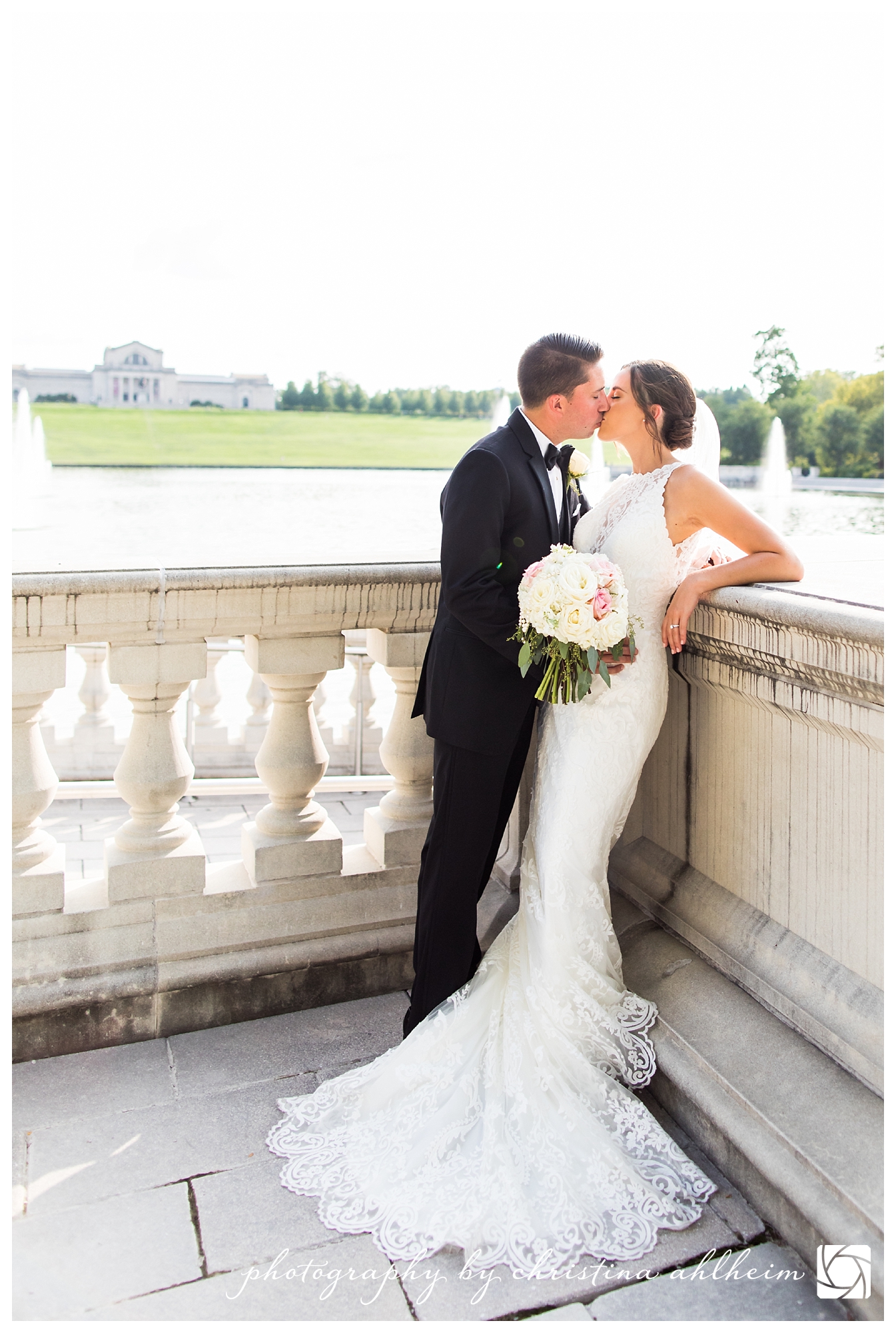 St. Louis Forest Park Wedding Photography