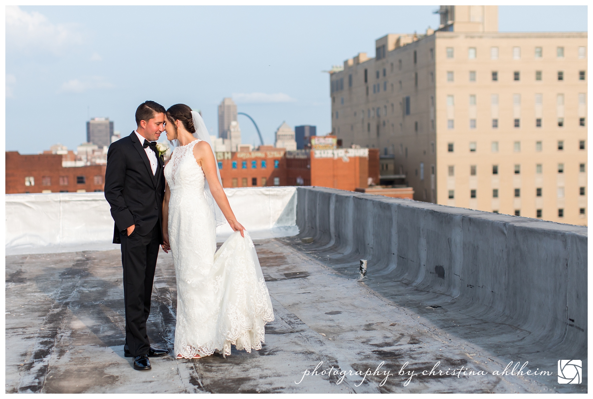 St. Louis Forest Park Wedding Photography