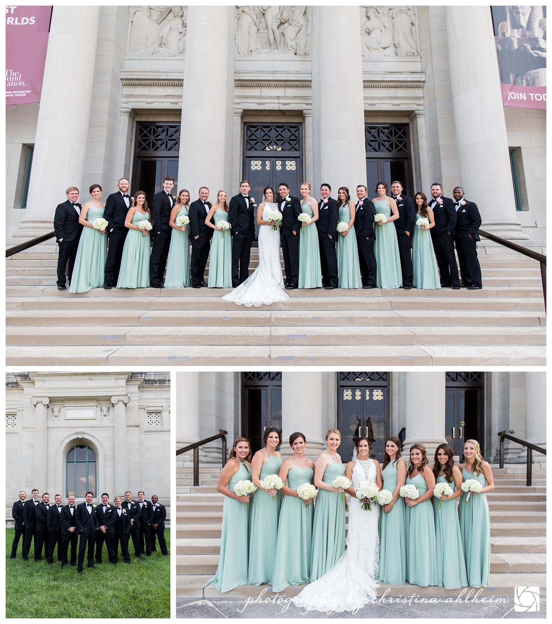 St. Louis Forest Park Wedding Photography