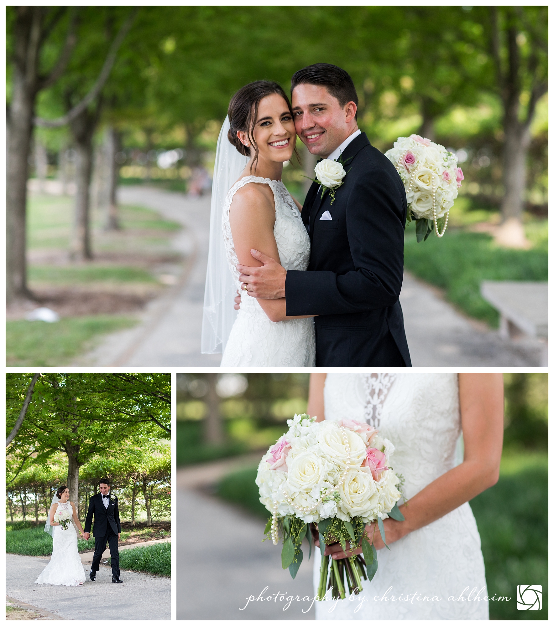 St. Louis Forest Park Wedding Photography