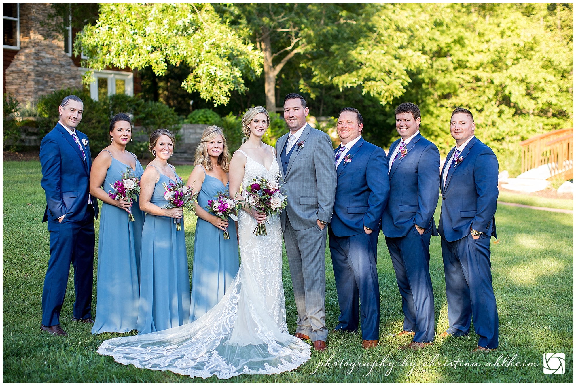 Little Piney Lodge Hermann Wedding Photography