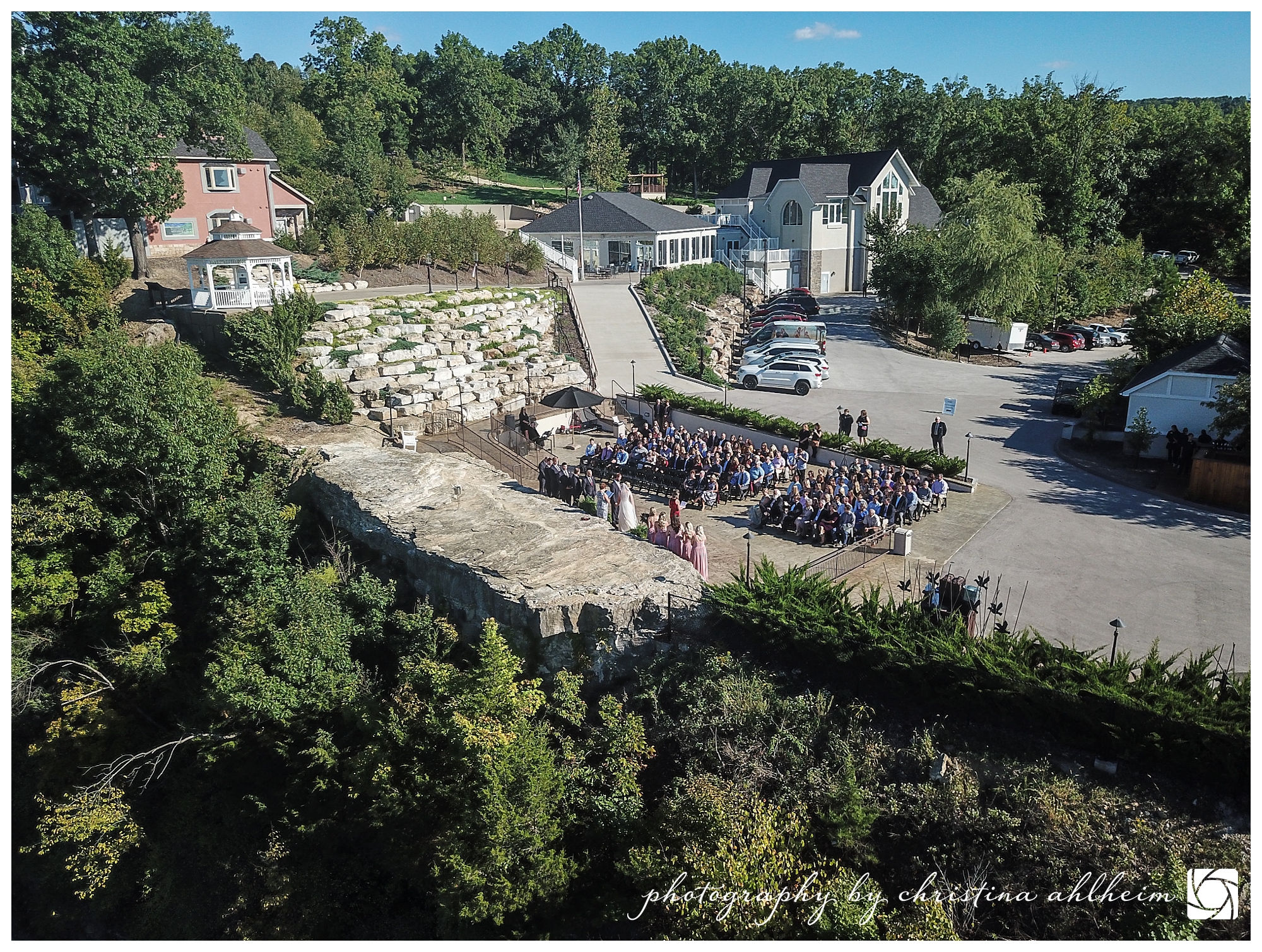 Hermann Hill Sunset Wedding Photographer