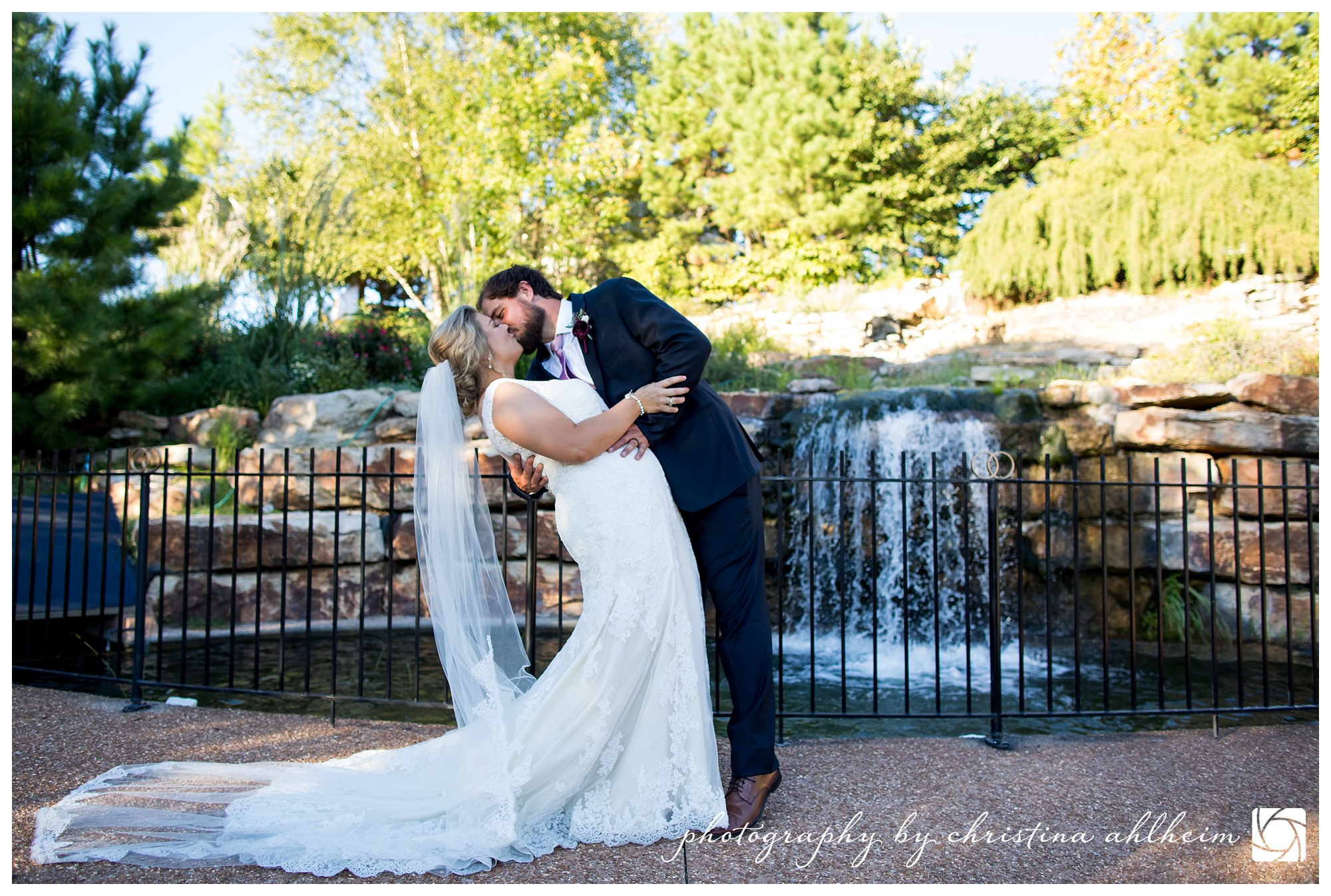 Hermann Hill Sunset Wedding Photographer