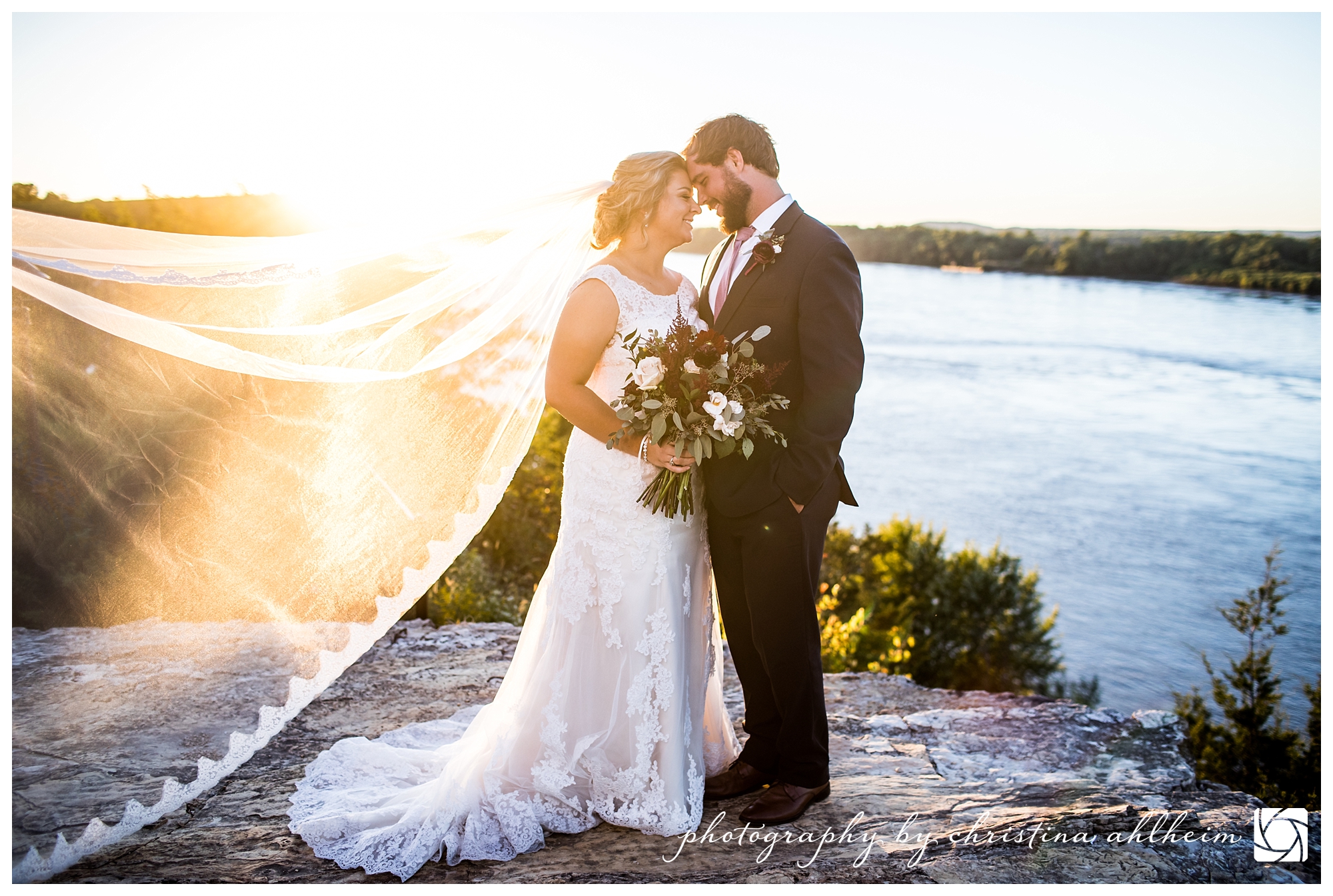 Hermann Hill Sunset Wedding Photographer