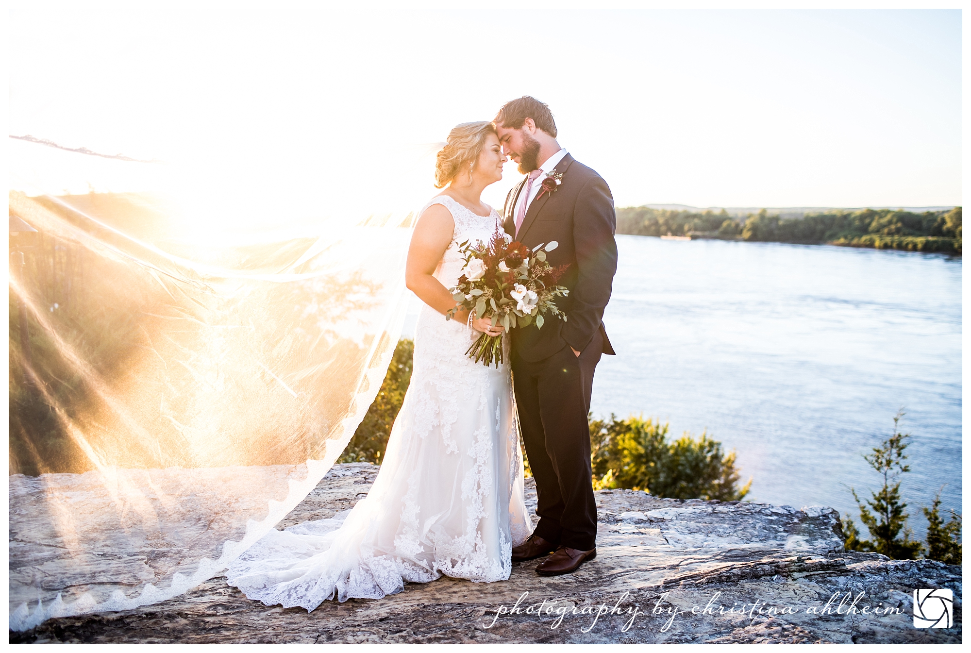 Hermann Hill Sunset Wedding Photographer