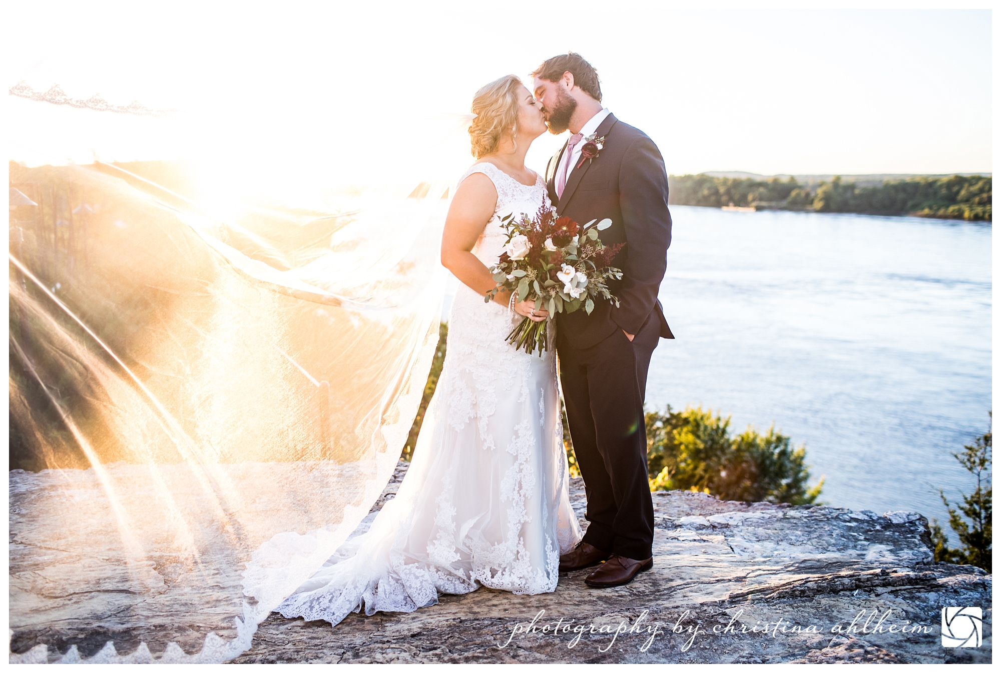 Hermann Hill Sunset Wedding Photographer