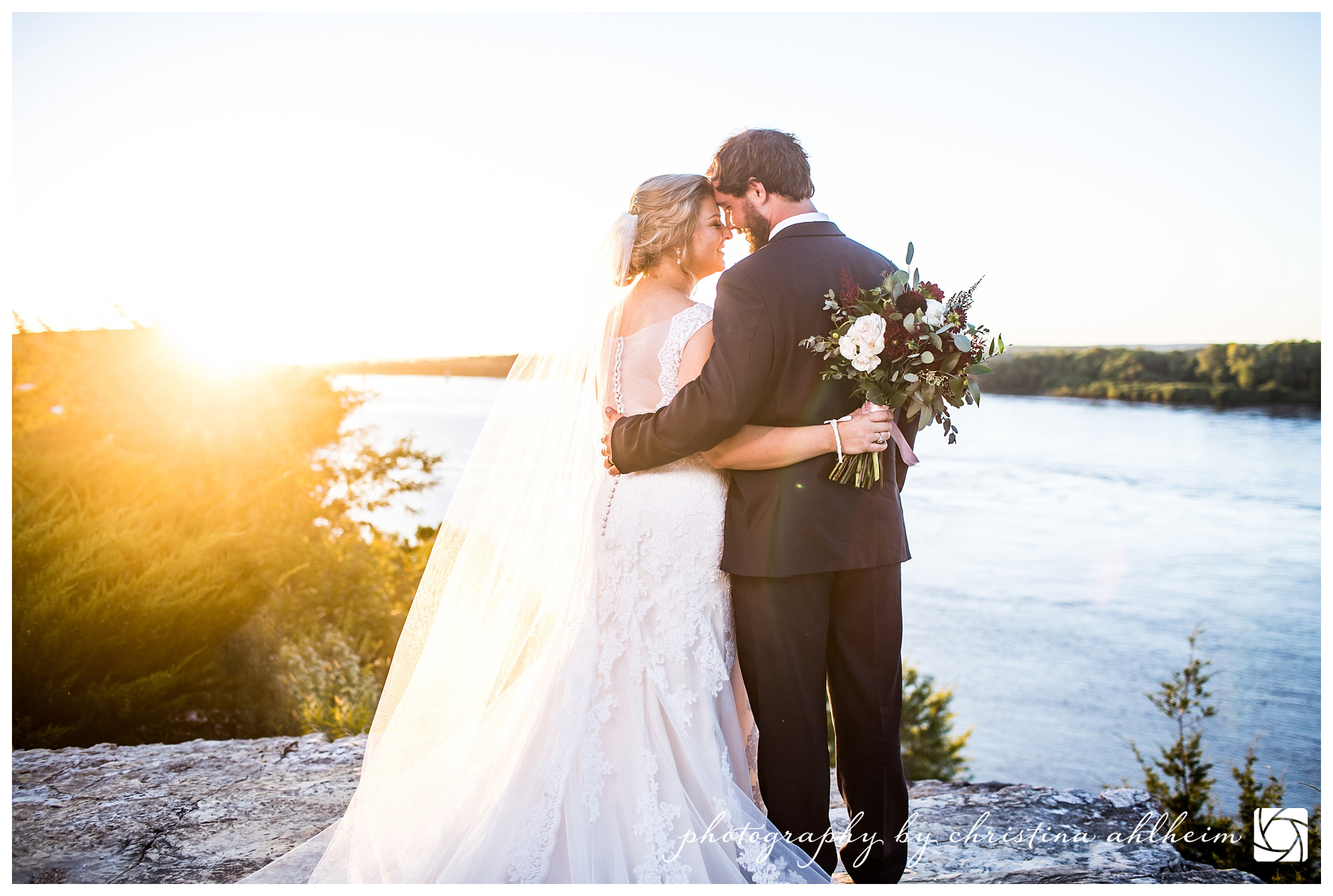 Hermann Hill Sunset Wedding Photographer