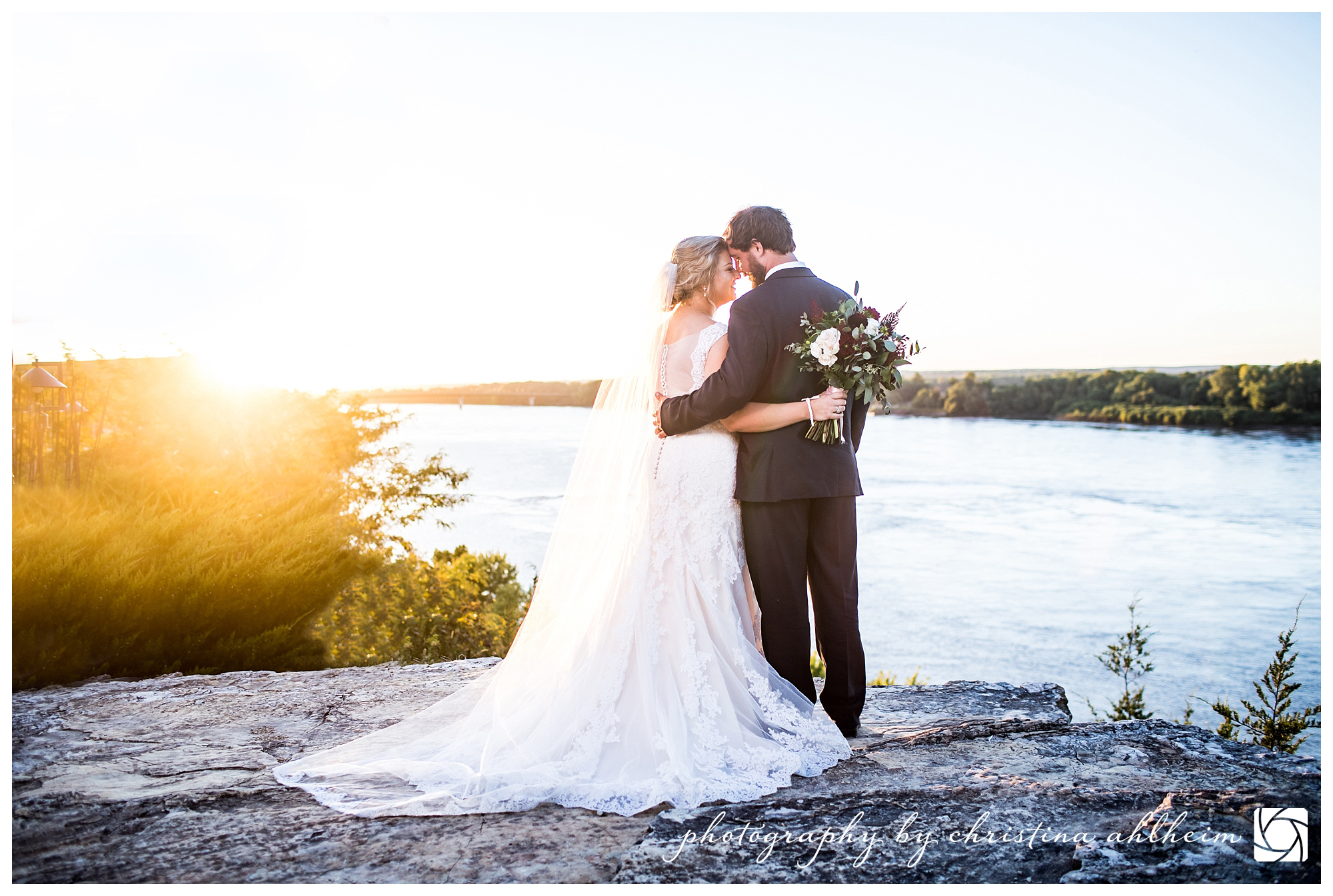 Hermann Hill Sunset Wedding Photographer