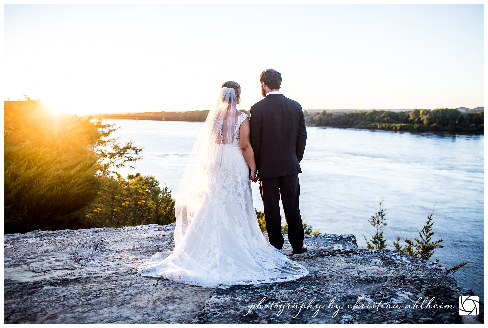 Hermann Hill Sunset Wedding Photographer