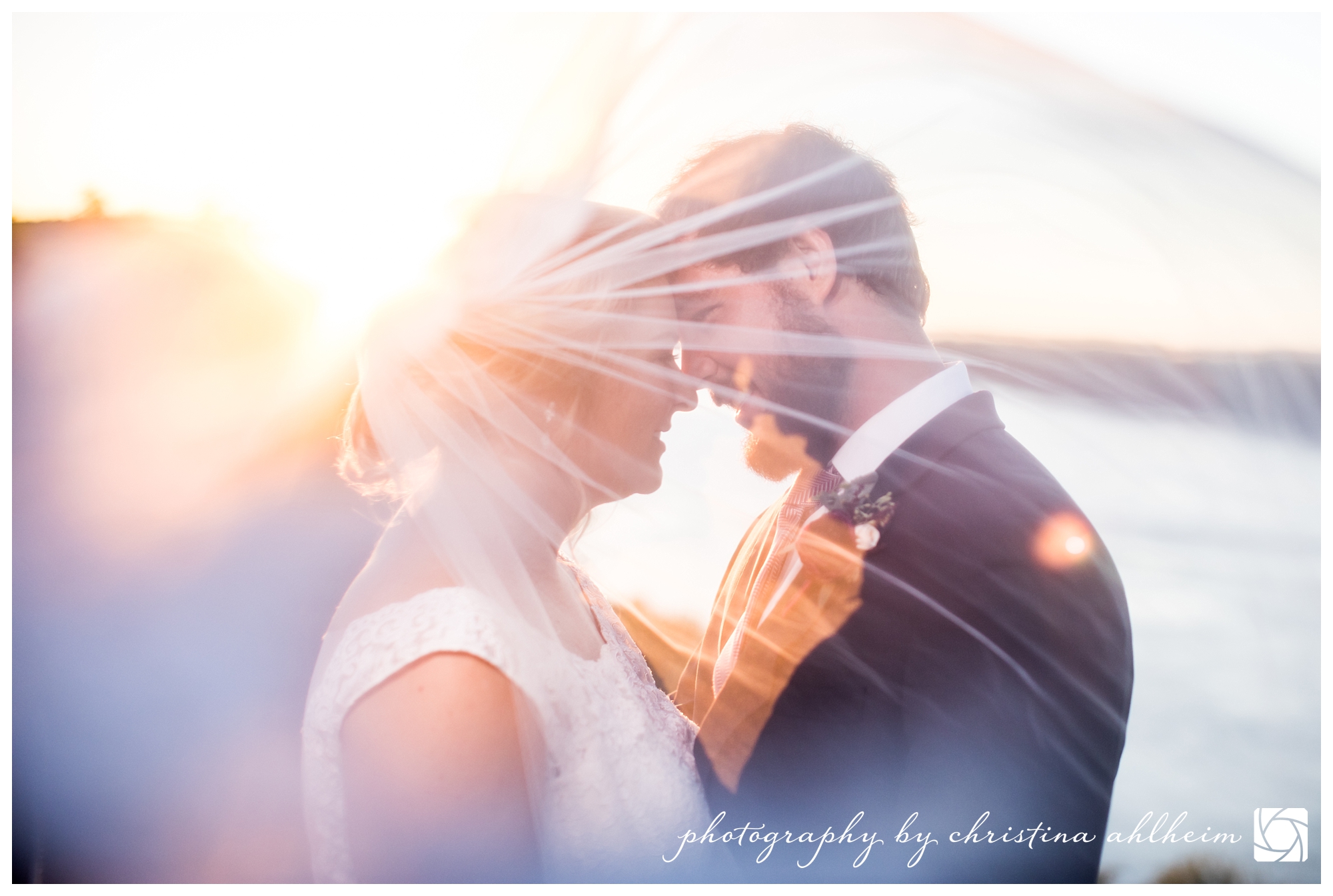 Hermann Hill Sunset Wedding Photographer