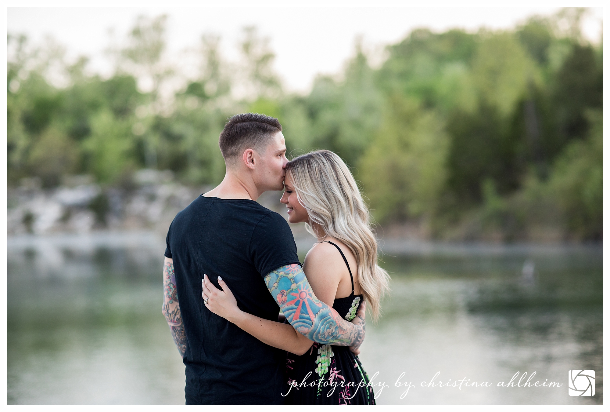 Augusta Klondike Park Engagement Photography