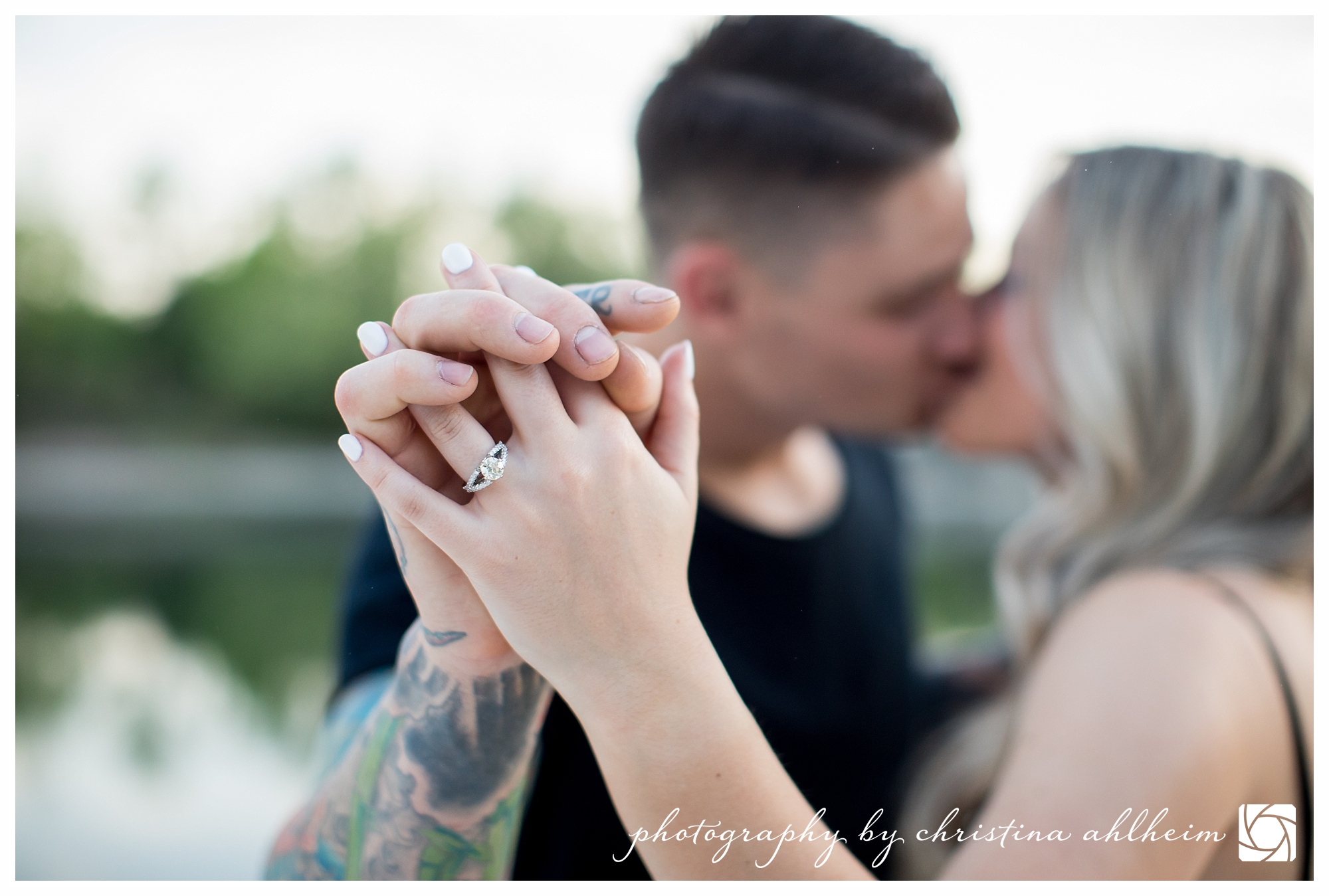 Augusta Klondike Park Engagement Photography