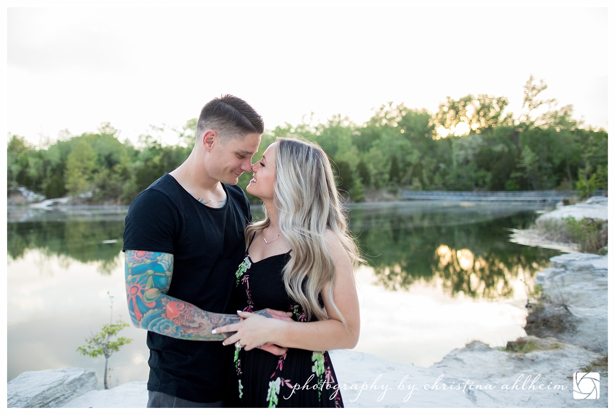 Augusta Klondike Park Engagement Photography