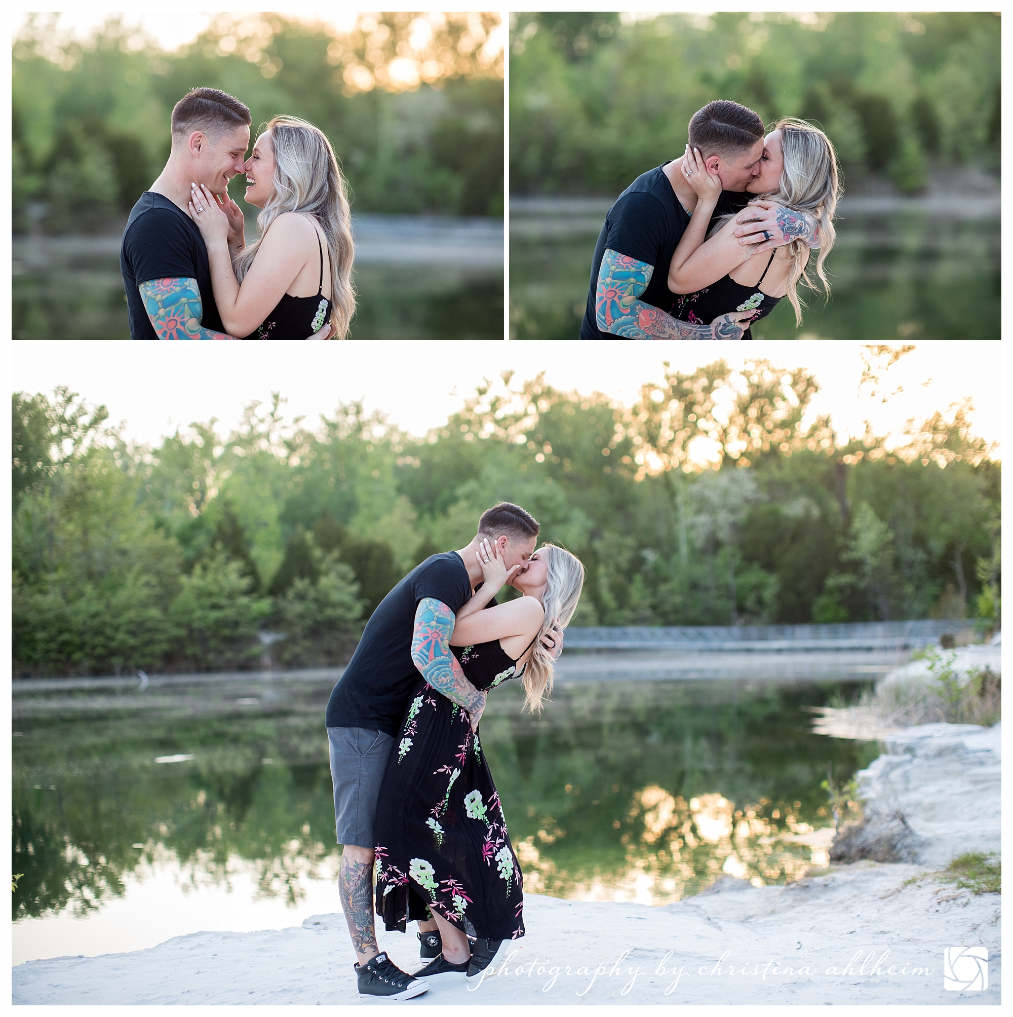 Augusta Klondike Park Engagement Photography