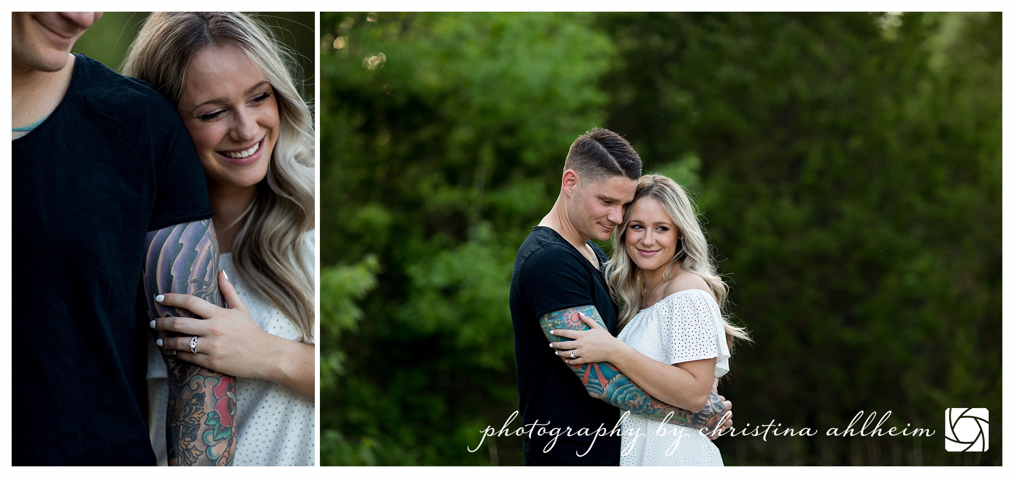 Augusta Klondike Park Engagement Photography