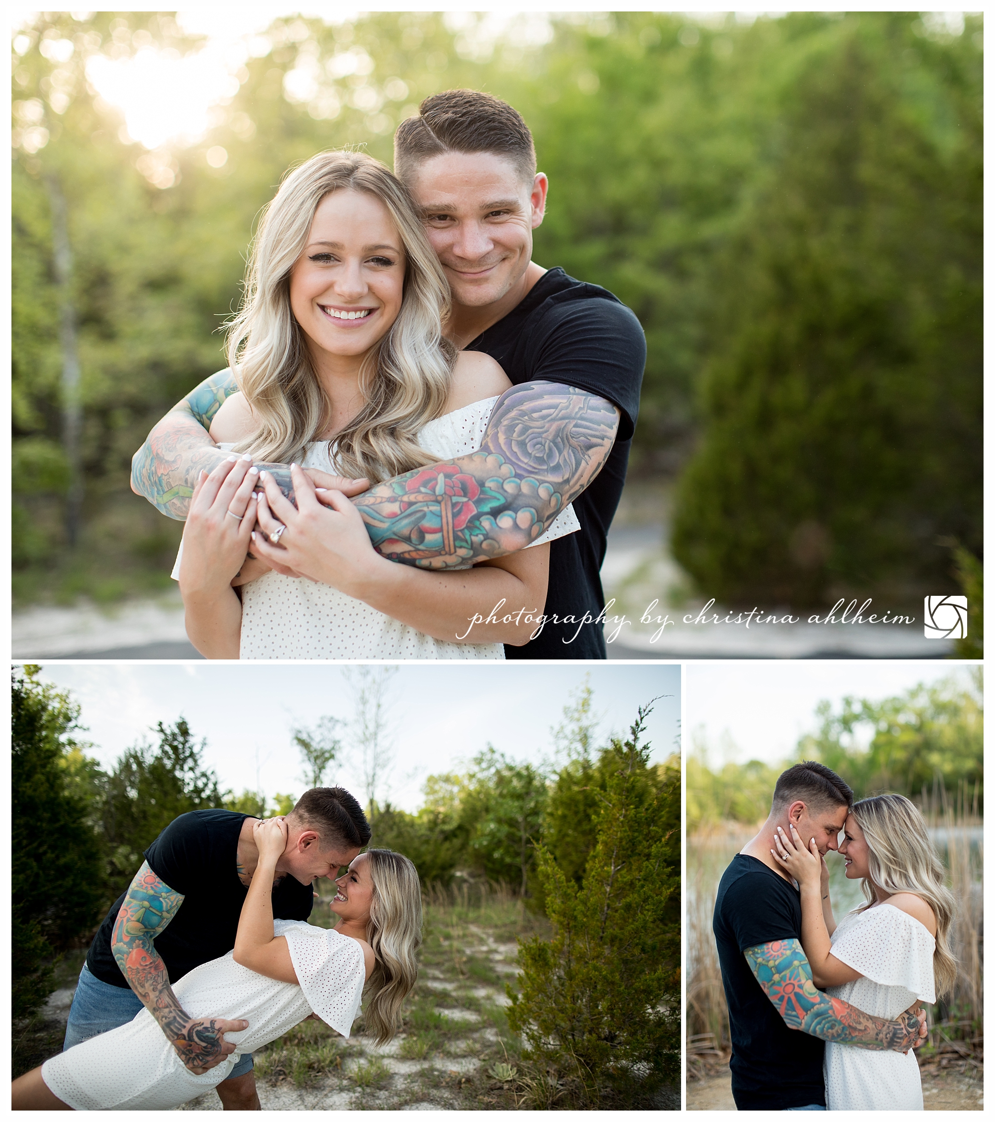 Augusta Klondike Park Engagement Photography