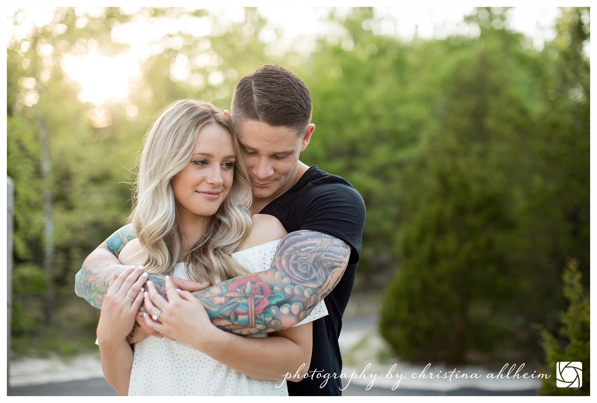 Augusta Klondike Park Engagement Photography