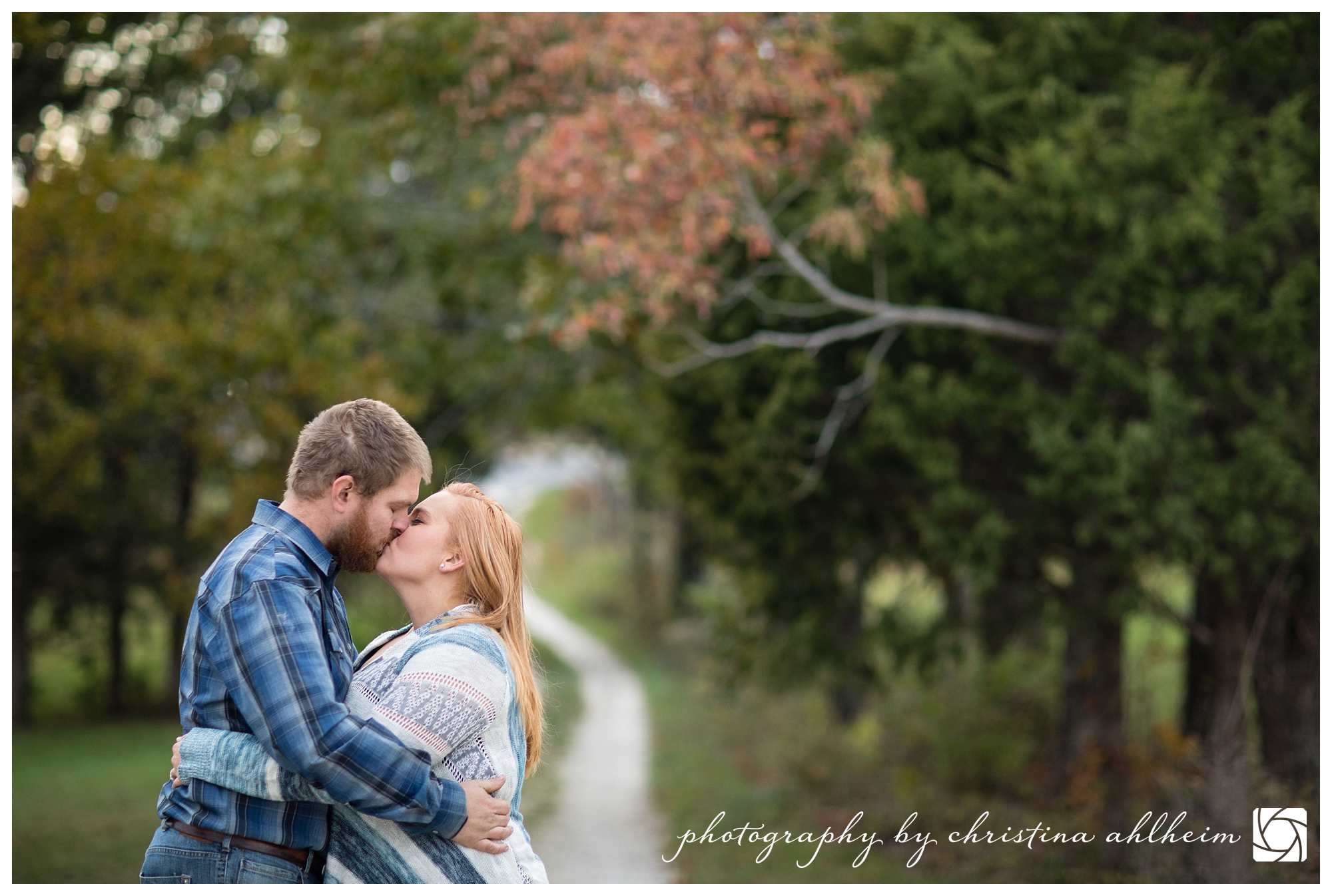 Horse Dog Engagement Photographer