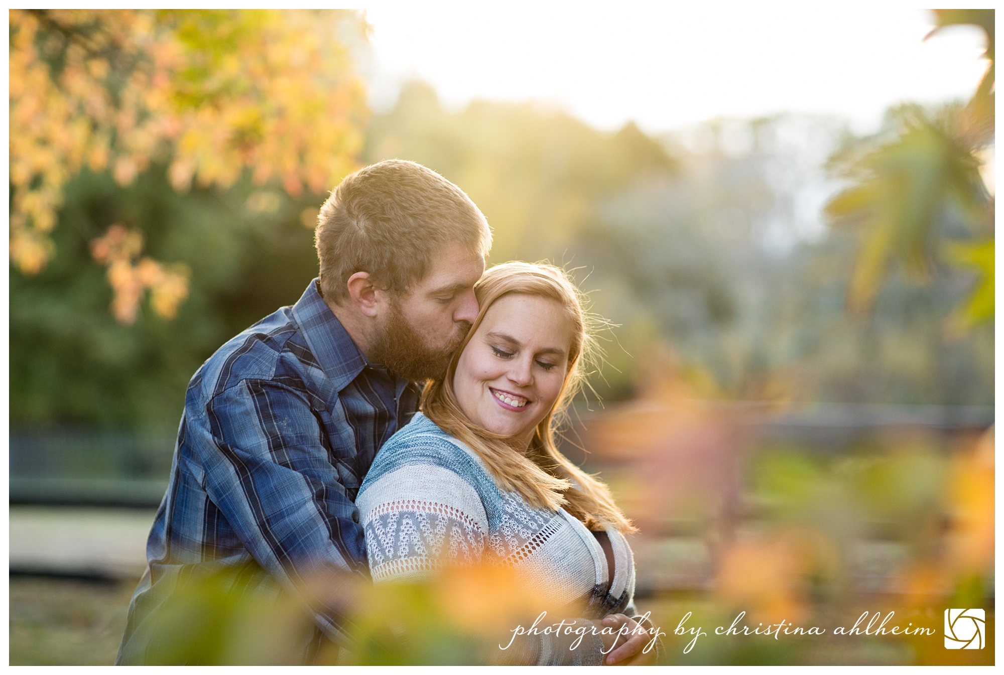 Horse Dog Engagement Photographer