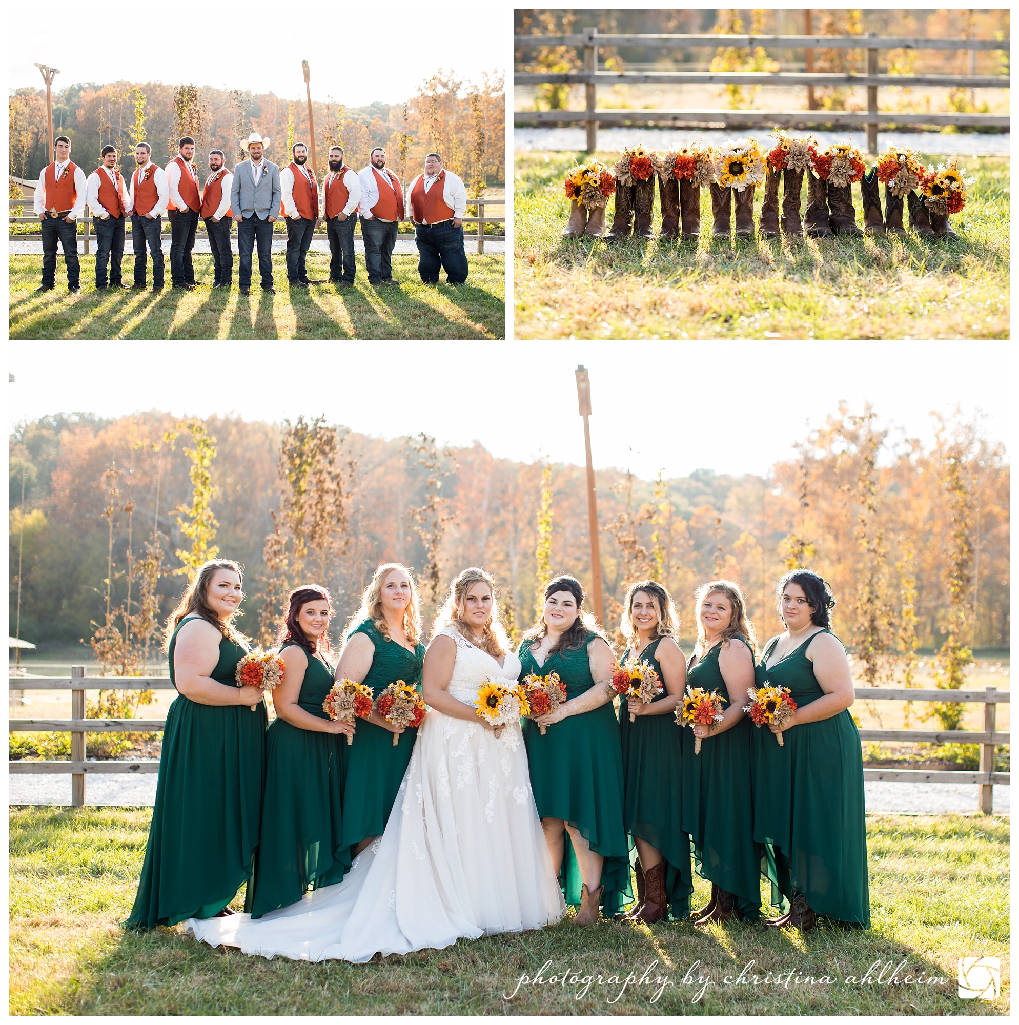 Foristell Valley Farms Fall Wedding Photography