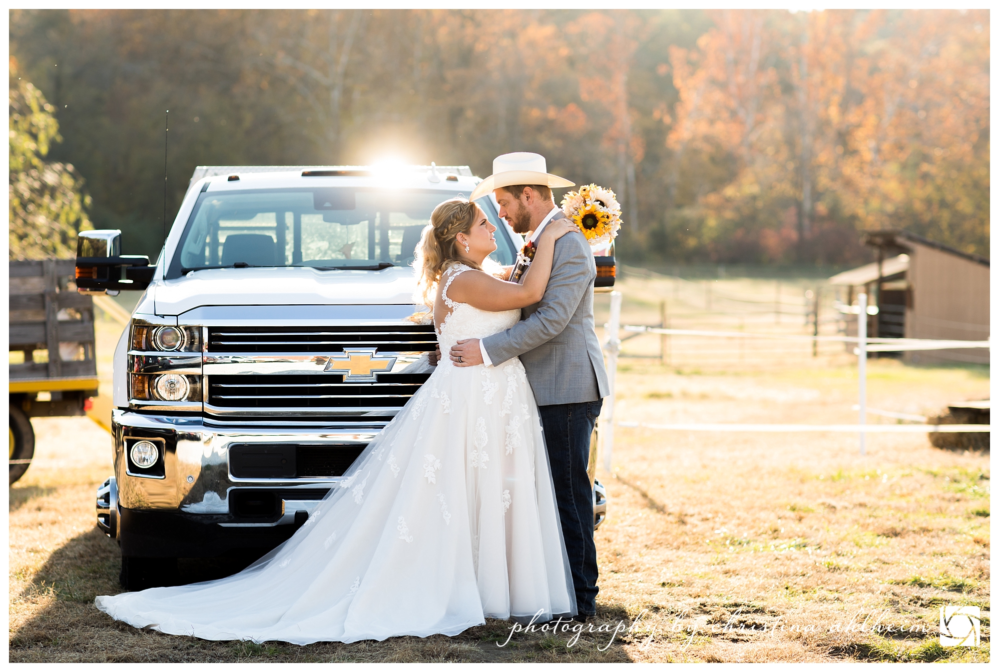 Foristell Valley Farms Fall Wedding Photography