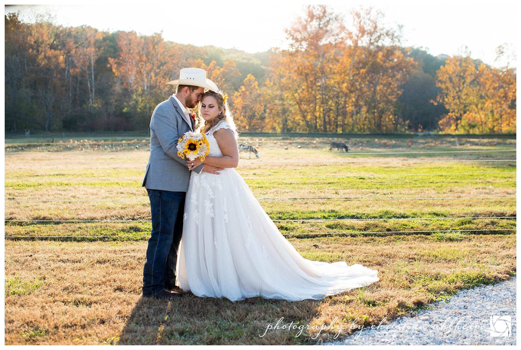 Foristell Valley Farms Fall Wedding Photography